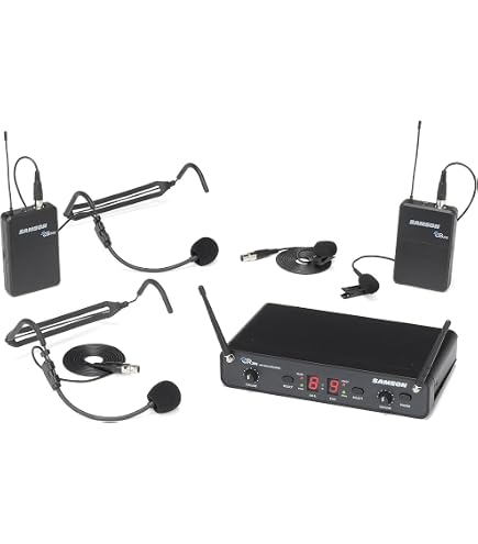 Amazon.com: SAMSON Concert 288x Handheld Dual-Channel Wireless