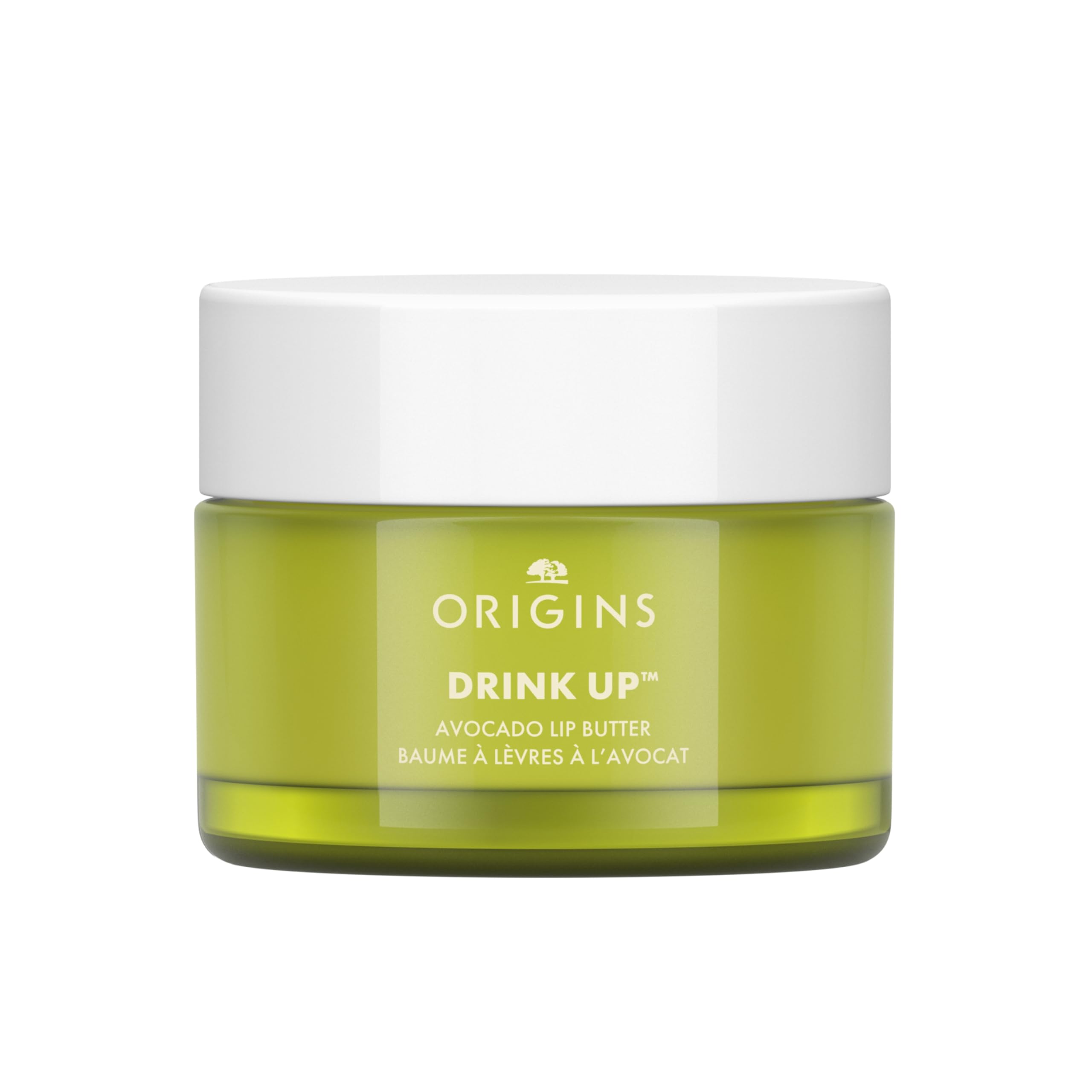 Origins Drink Up Nourishing Avocado Lip Butter for Unisex 0.5 oz Lip Balm