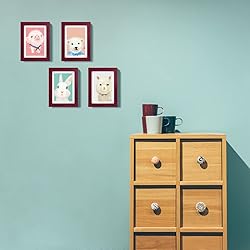 Egofine 5x7 Picture Frame Made of Solid
