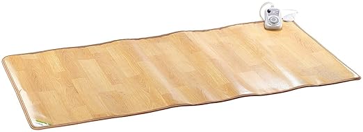 infactory Fußbodenheizung: Beheizbare Infrarot-Fußboden-Matte, 105 x 200 cm (Infrarotmatte)