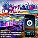 Wi-Fi Smart Phone & 24 Key Remote Controlled Music RGB LED Strip Light Kit, 12V 32.8Ft 300LEDs 5050 with Dimmer Timer, via Android IOS APP Alexa Google Home & IFTTT for Kitchen Patio Landscaping
