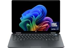 HP OmniBook Ultra Flip 14 inch Next Gen AI Copilot+ 2-in-1 Laptop, Intel Core Ultra 7 256V, 16GB LPDDR5x, 1TB SSD, Intel AI B