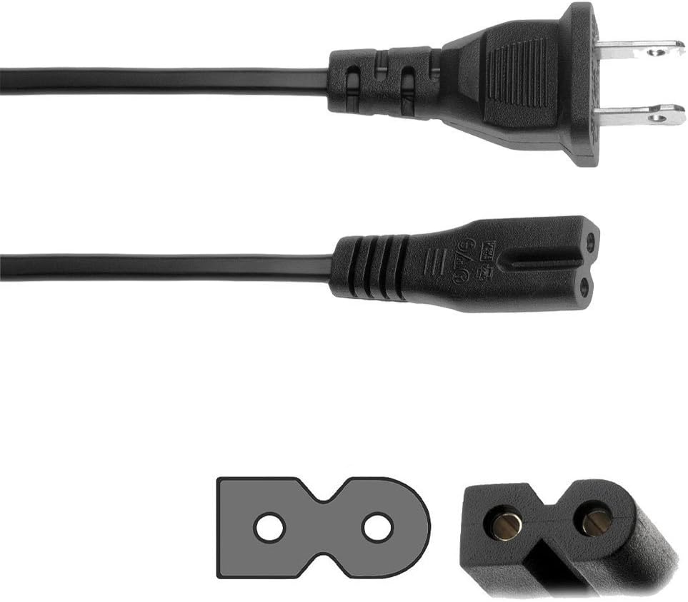 Antoble 6ft AC Power Cord Cable Plug for DIRECTV SATELLITE RECEIVER D12