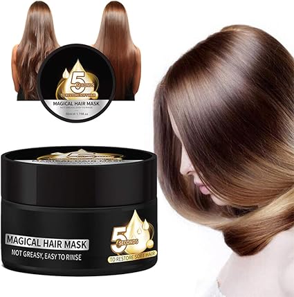Bsmean Hair Treatment Mask 50ml Repairs Damage Restore Soft Hair