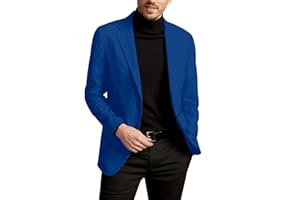 SHUZHXLZANGY Mens Blazers and Sport Coats Slim Fit Jackets for Men Casual Blazer Suit Formal Business