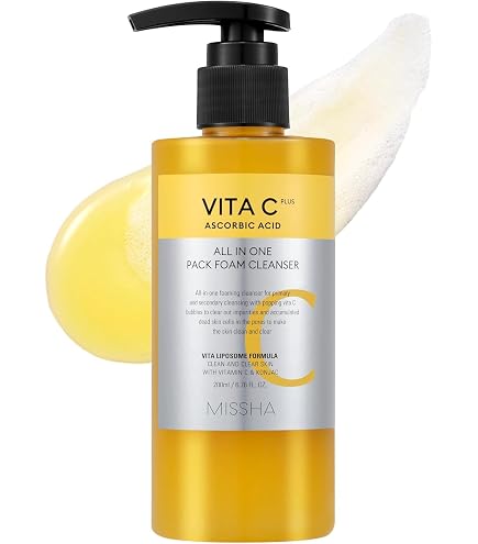 Amazon.com: MISSHA VITA C Plus SPOT Correcting & Firming Ampoule +