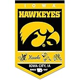Hawkeyes Heritage History Banner Pennant