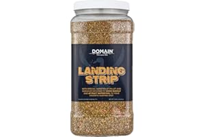DOMAIN THIS IS YOUR LAND. Domain Outdoor Landing Strip Food Plot Seed, Special Varieties of Millet and Sorghum, Designed to Attract and Provide Cover and Food for Waterfowl, Upland Birds and Deer, ¼ Acre