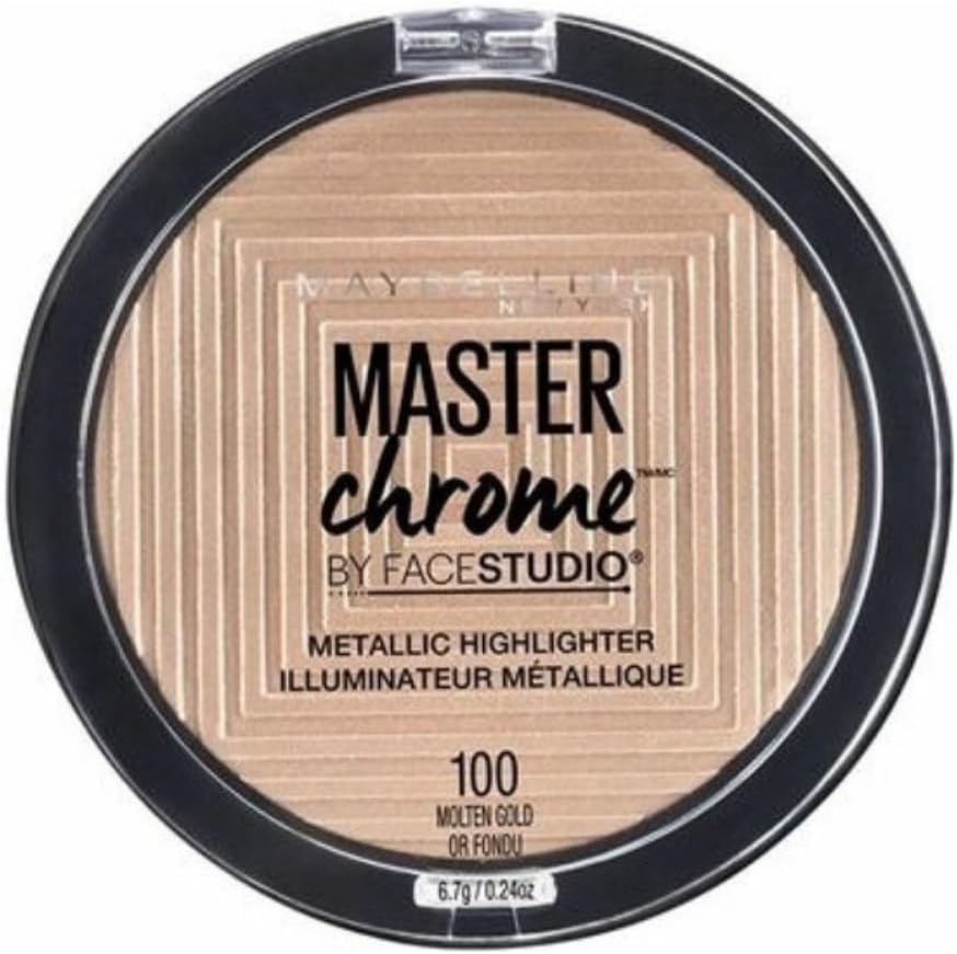 Maybelline Master Chrome Metallic Highlighter 9g 100 Molten Gold