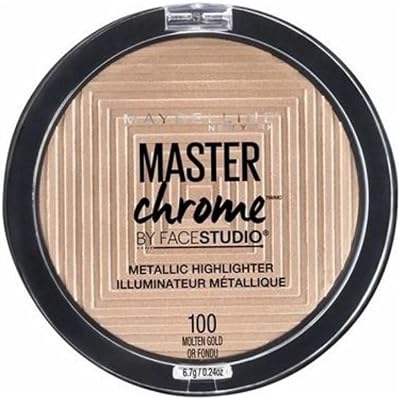 Maybelline Master Chrome Metallic Highlighter 9g 100 Molten Gold