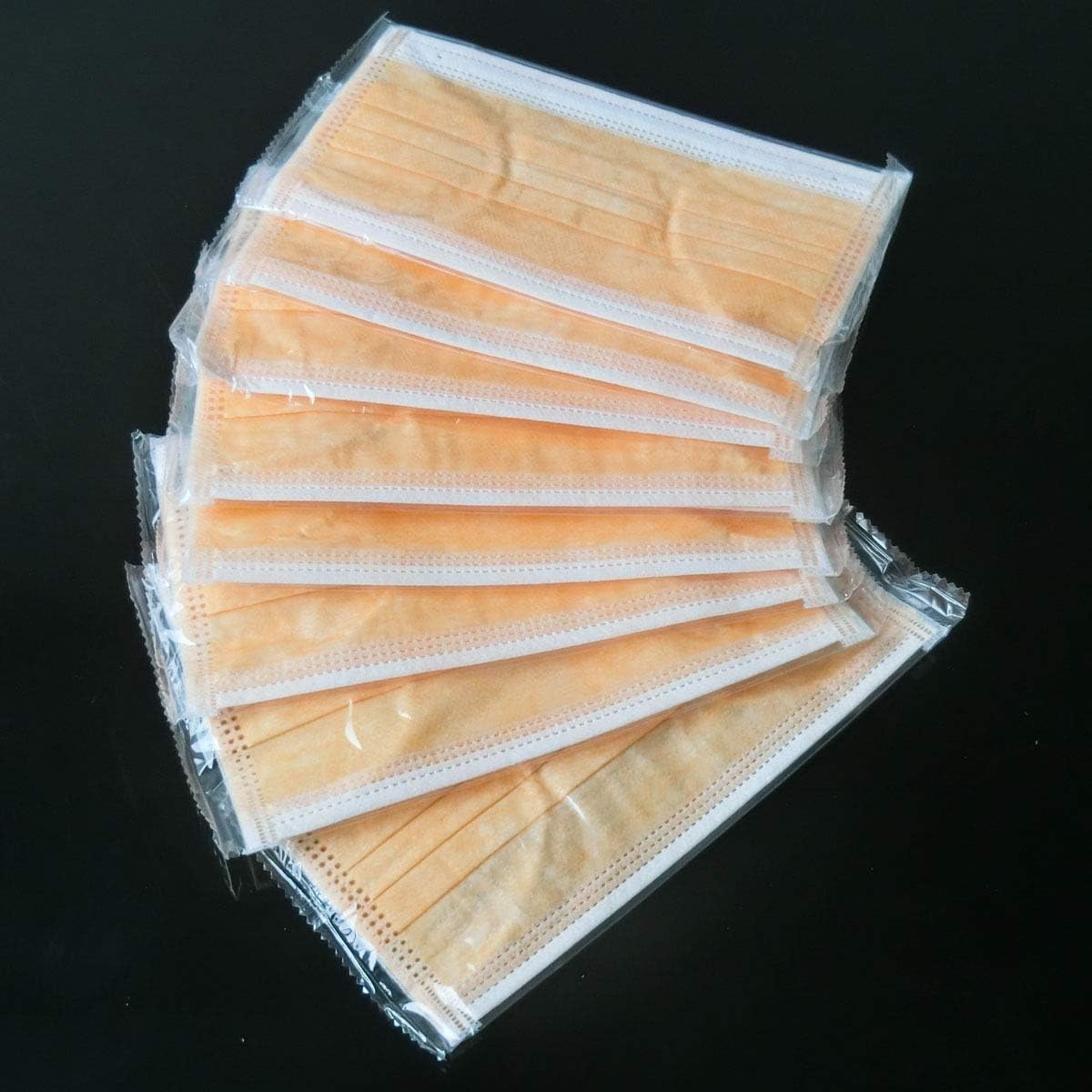 JTKENS 50pcs Medical Professional Filter Anti-Dust Face Mask Disposable Surgical Mask