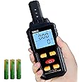 EMF Meter,3 in 1 Digital Electromagnetic Field Radiation Detector,S8602 EMF Detector,EMF Reader Tester,EMF Inspection,Ghost Hunting Equipment Kit for Home Office Outdoor