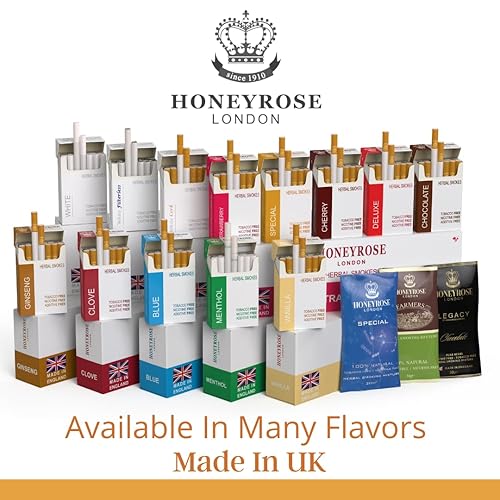 Honeyrose Herbal Cigarettes Carton 