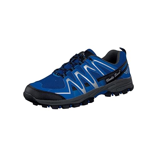 Uncle Sam Herren Outdoorschuhe, Blau