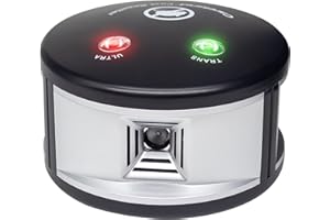 X-OCTENOL Plug in Mouse Repellent Device, 360° Ultrasonic Rodent Repeller with High-Impact Ultrasonic and Pressure Waves Electric Mice Deterrent for Indoor Use Effective Drive Away Squirrel Mouse Rodent Gray