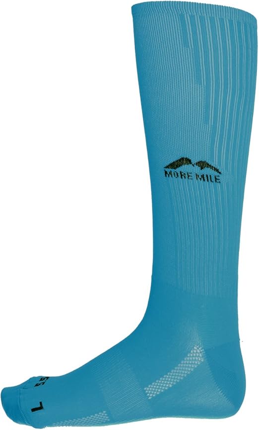 More Mile California Long Compression Socks Turquoise XL / UK 11 13