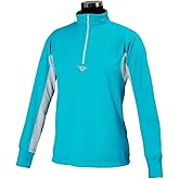 TuffRider Youth Long Sleeve Ventilated Technical Sport Shirt – UV Protection, Quick-Dry, Mesh Undersleeves