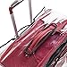 BLASANI Luggage Protector Suitcase Clear PVC Waterproof TSA Aproveed Cover Fits Most (26