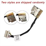 Gintai DC Power Jack Harness Cable Plug for HP Envy 13-d023cl 13-d040nr view 2