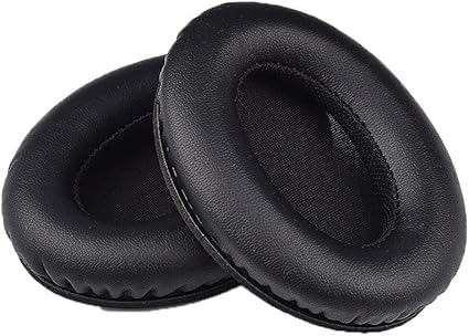 Amazon Hzjundasi ヘッドホンイヤパッド For Edifier H850 Denon Ah D1100 ヘッドホン 交換用メモリフォームイヤーマフ耳クッション Hzjundasi イヤーパッド