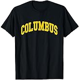 Columbus - Throwback Design - Classic T-Shirt