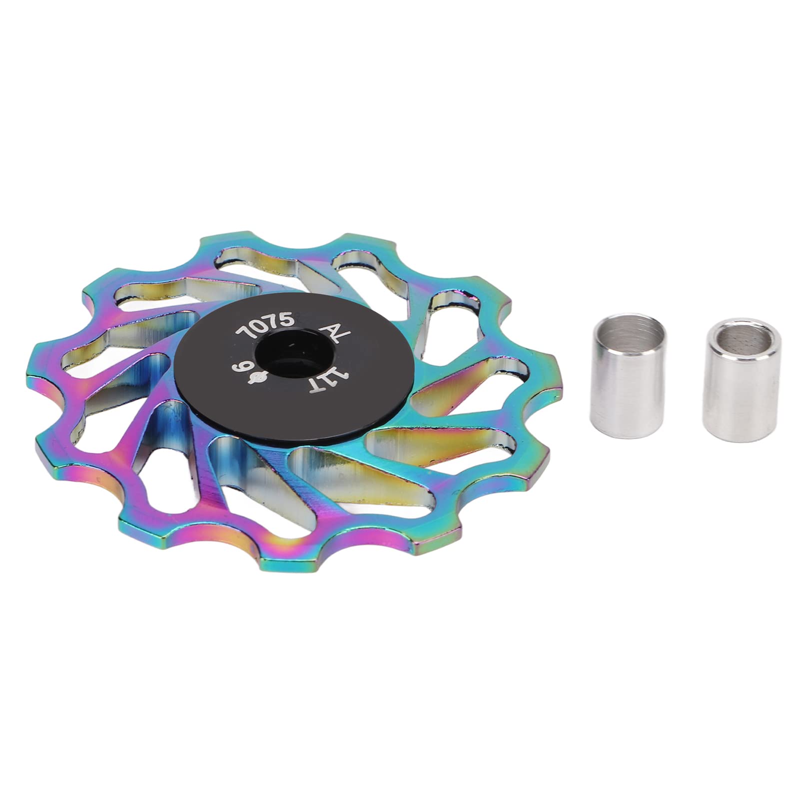 Rear Derailleur Pulley 11T Ceramic Bearing Rear Wheel Idler Idler Wheel ColoredBicycles and spare parts