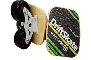 EASY BIG Thrilling Outdoor Freeline Skates with Drift Plate - Smooth and Durable PU Wheels and ABEC-9 Bearings - Enjoy Skatin