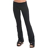 Hard Tail Rolldown Bootleg Flare Pants