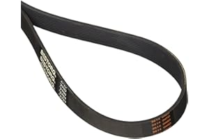 BESTORQ 220J6 Rubber V-Belt, PJ V-Ribbed, 6 Ribs, 22" Length x 0.558" Width x 0.17" Height