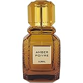 Ajmal Amber Poivre Eau de Parfum for Men & Women, 3.4 oz | Unisex Fragrance with Warm Amber, Spicy Pepper & Sensual Notes | Long-Lasting Luxury Perfume