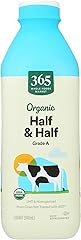 365 By Whole Foods Market, Organic Half And Half, 32 Ounce