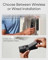 eufy Security C31 Video Doorbell 2K FHD Dual Power Options Smart Home Alexa view 5