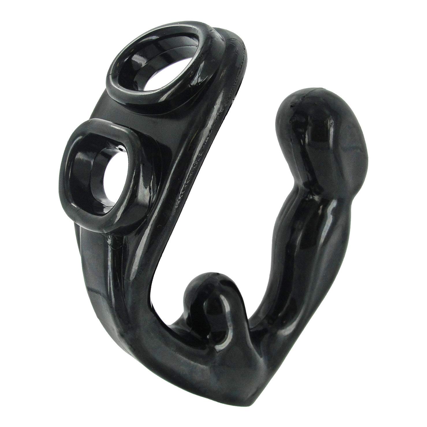 Rogue Erection Enhancer Penis Ring with Anal Plug