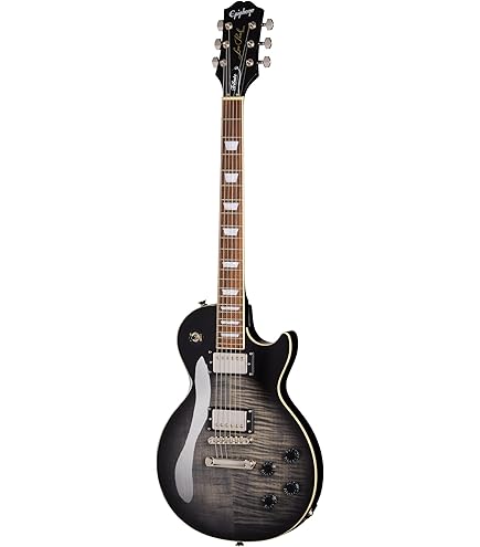 Amazon.com: Epiphone Les Paul Classic, Ebony : Musical Instruments