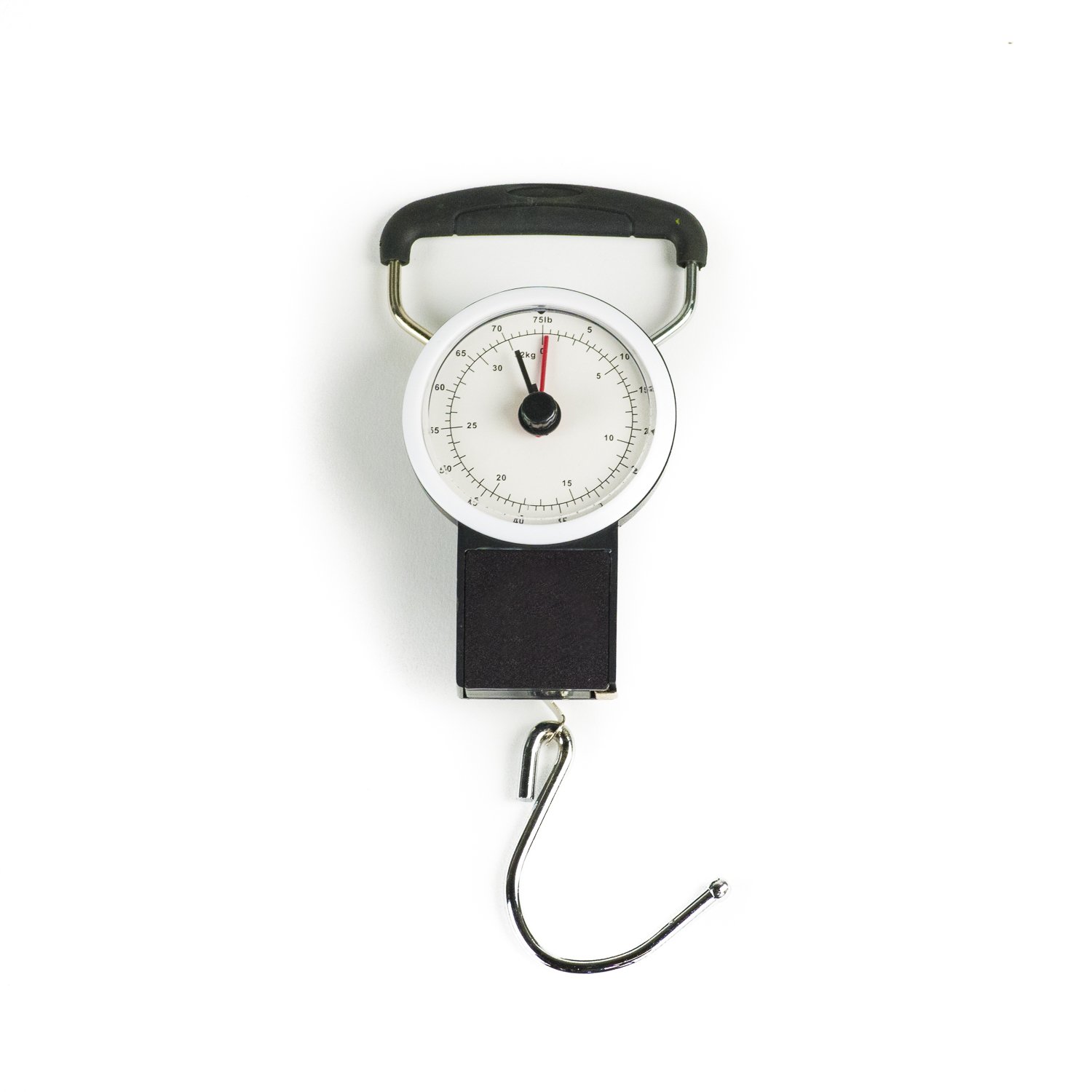 SteadMax Manual Durable Luggage Scale with builtin Tape Measure, Portable Travel Scale No