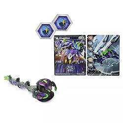 Bakugan Geogan Rising 2021 Elemental Darkus