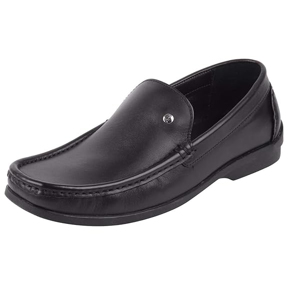 Buy Hush Puppies Men's Premium Leather Formal Loafers Slip On Shoes at Amazon.in