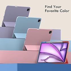 ZryXal New iPad Air 13 Inch Case M2 2024 with