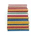 6 Color 60 pcs Glitter Mini Hot Melt Glue Sticks - Blue , Red , Green , Pink , Silver , Gold ( 7 X 100 MM Each )