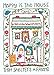 Dimensions Crafts Crewel Embroidery, House Sampler