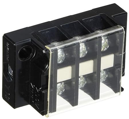 Amazon _ 春日電機 組端子台 標準形 (セルフアップ) 極数3 T1003 _ 電設用部品・資材 _ DIY・工具・ガーデン 通販