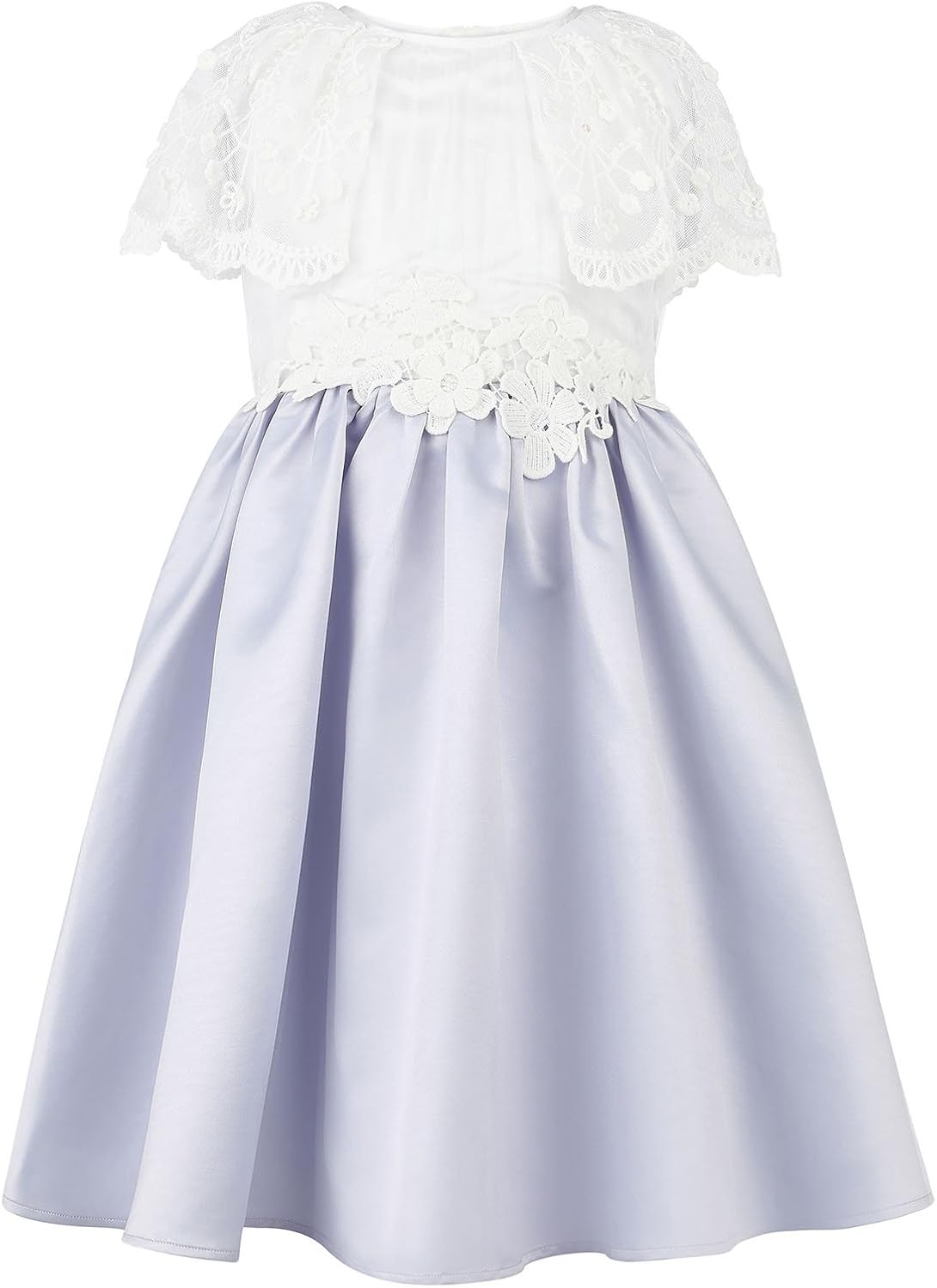 taffeta flower girl dress