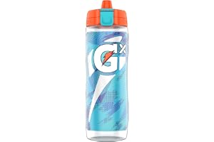 Gatorade Gx Bottle, Glitched Frost, 30 ounces