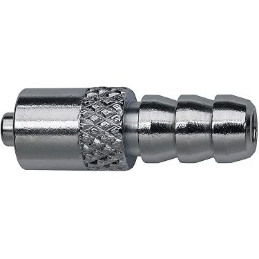 10pc 3/32" To 1/4" Hose Barb Straight Connectors – Luer Lock Fittings – Medical Grade