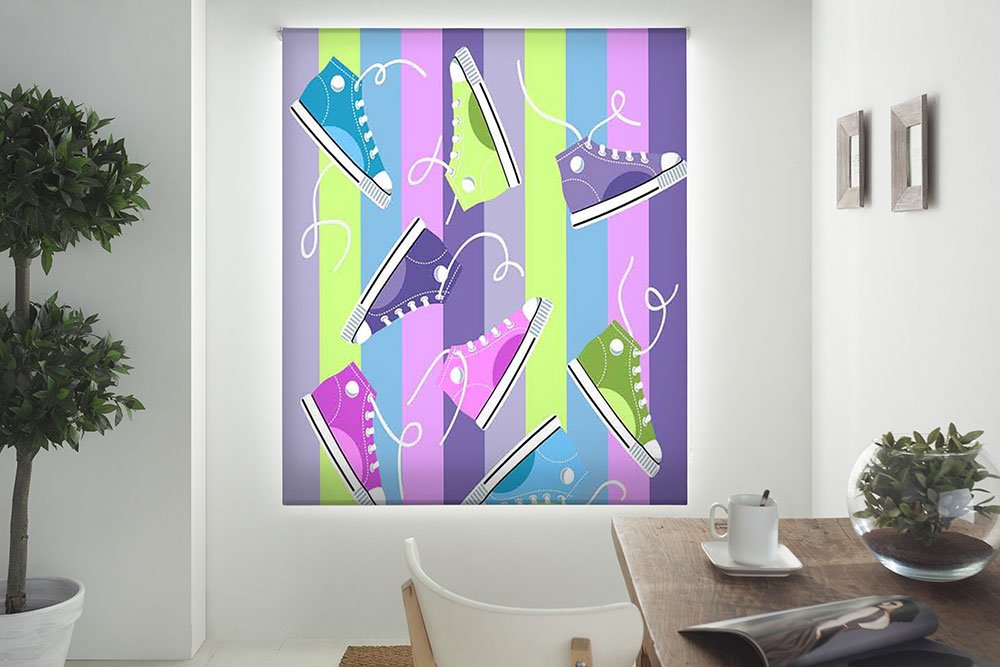 blindecor w-j-59128 – Roller Translucido Digital Print, 110 x 180 cm