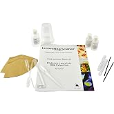 Innovating Science DNA Extraction Kit, Learning Kit, for 2 Student Groups | Distance Learning at Home, DNA Science Kit, Manual &amp; Worksheets, DNA Science Experiments, Genetics, 95% Ethanol &amp; Pepsin, SDS