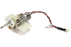HobbyZone Gearbox with Motor: Champ , White Small
