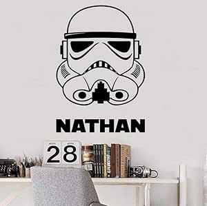 Personalice la decoración de la pared pegatinas de pared para niños