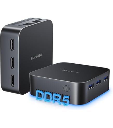 Amazon.com: Blackview MP60 Upgraded Mini PC Intel 12th N95