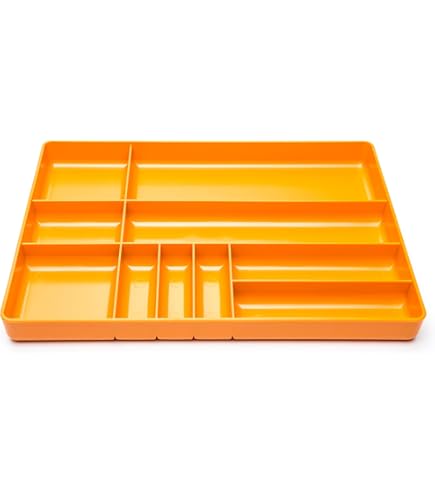Plateau De Tri Entonnoir – ABS Blanc 12,3 X 8,8 Cm – Pour Perles, Vis, Bricolage – Organisation Atelier, école, Maison